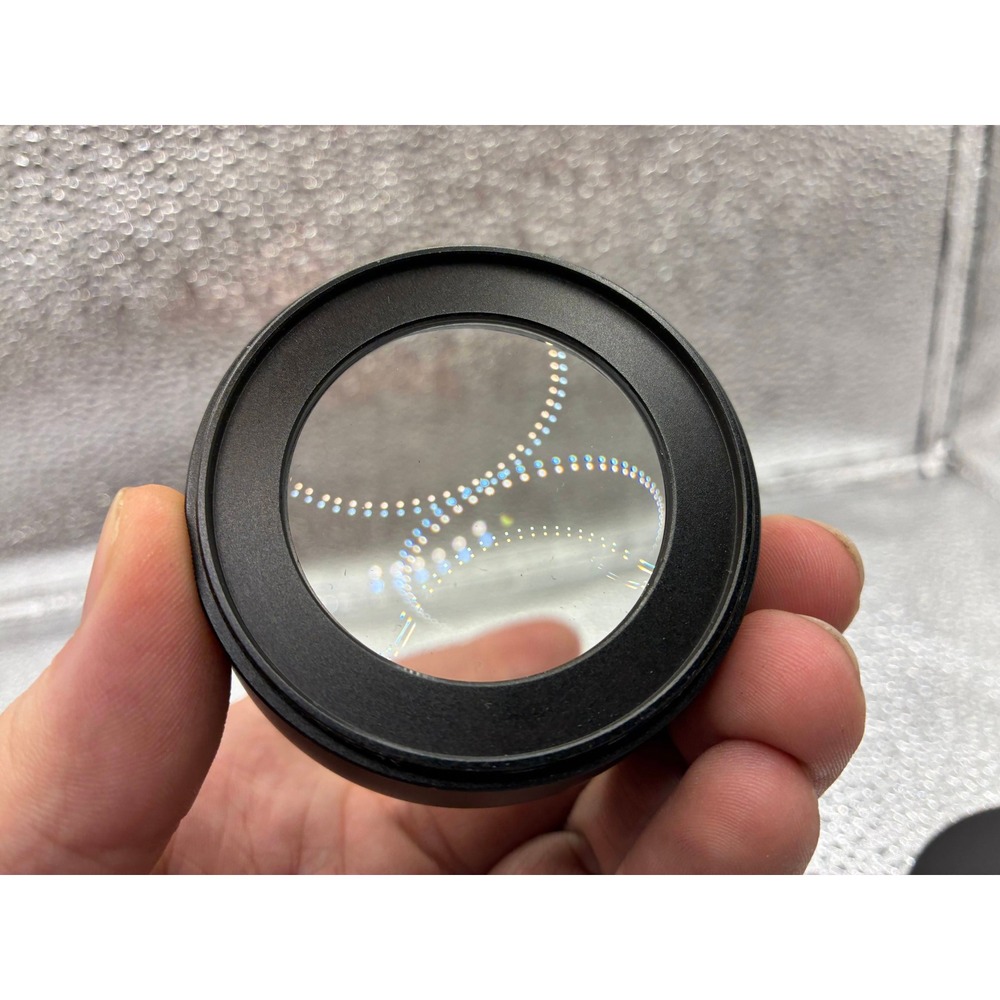 Polaroid Studio Series .43x Wide Angle Macro Lens 52mm with 58mm Adapter Black - Picture 7 of 8